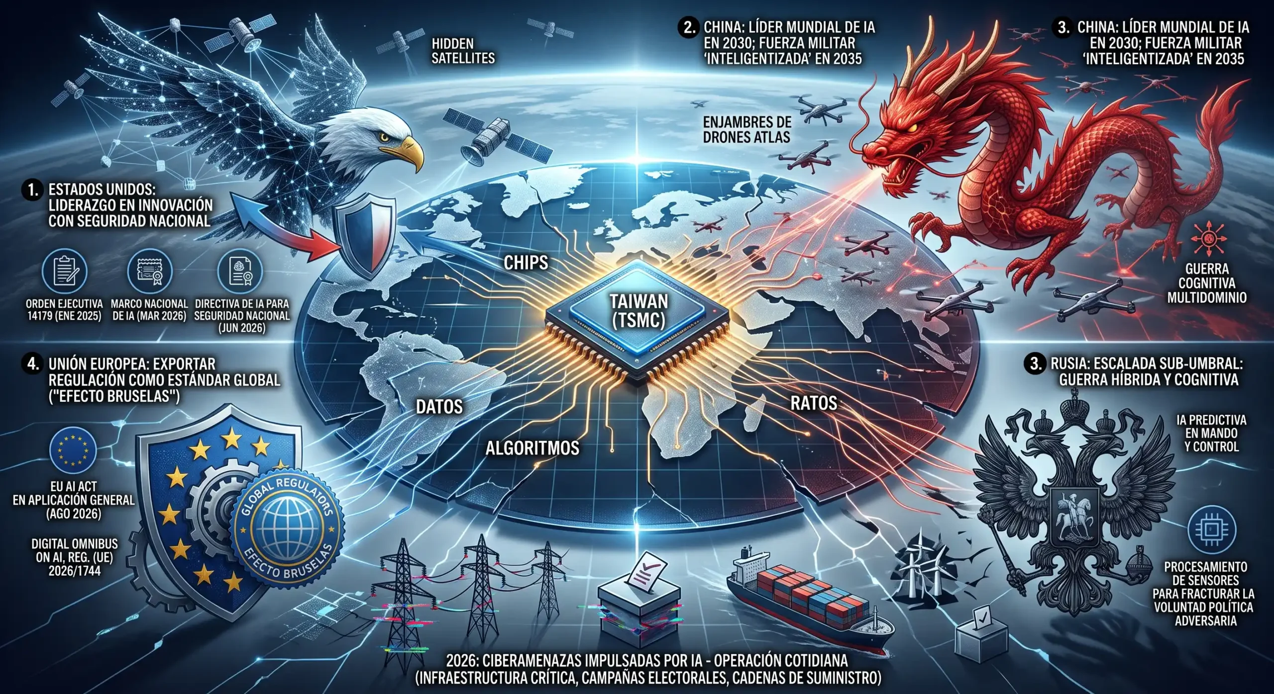 Geopolítica y la Guerra Fría del Silicio